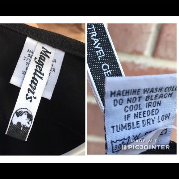 Magellan’s Travel Gear Light 2 Button Lightweight Jersey Knit Cardigan - Picture 7 of 7